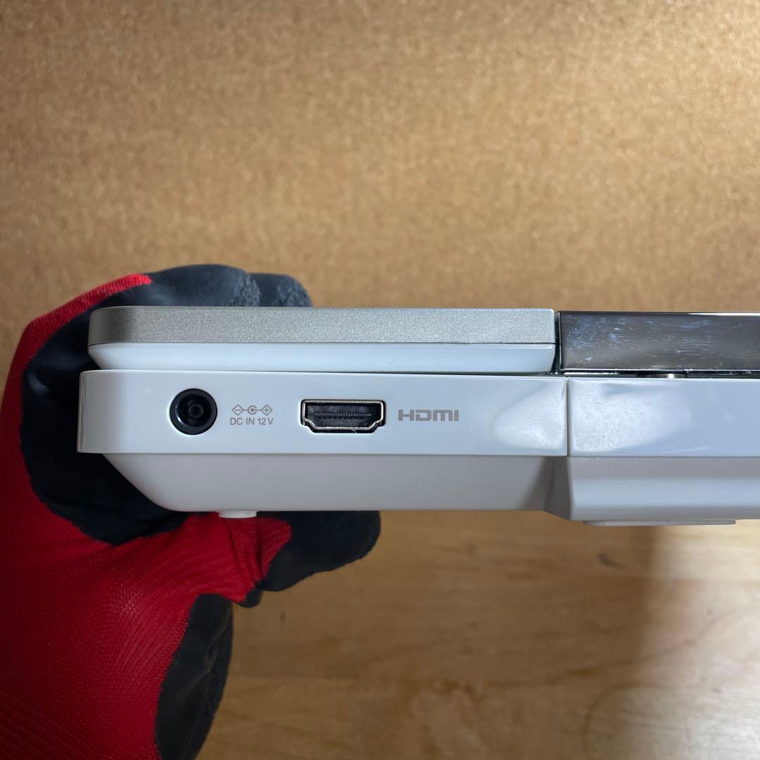 付属品完備 東芝 ポータブルDVD・BD・Blu-ray・ブルーレイプレーヤー