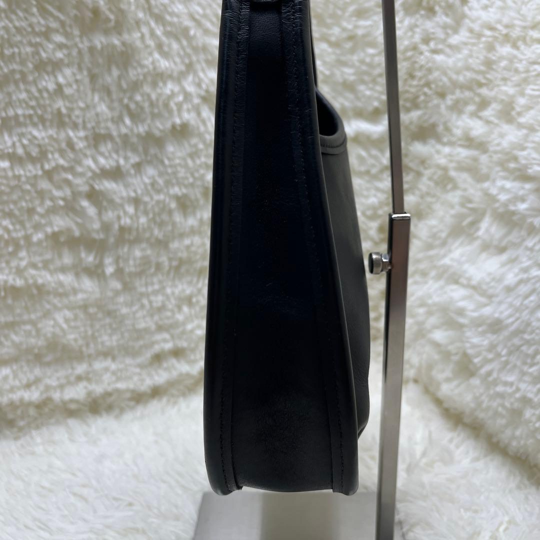 バッグ OLD COACH coach ergo mini black leather