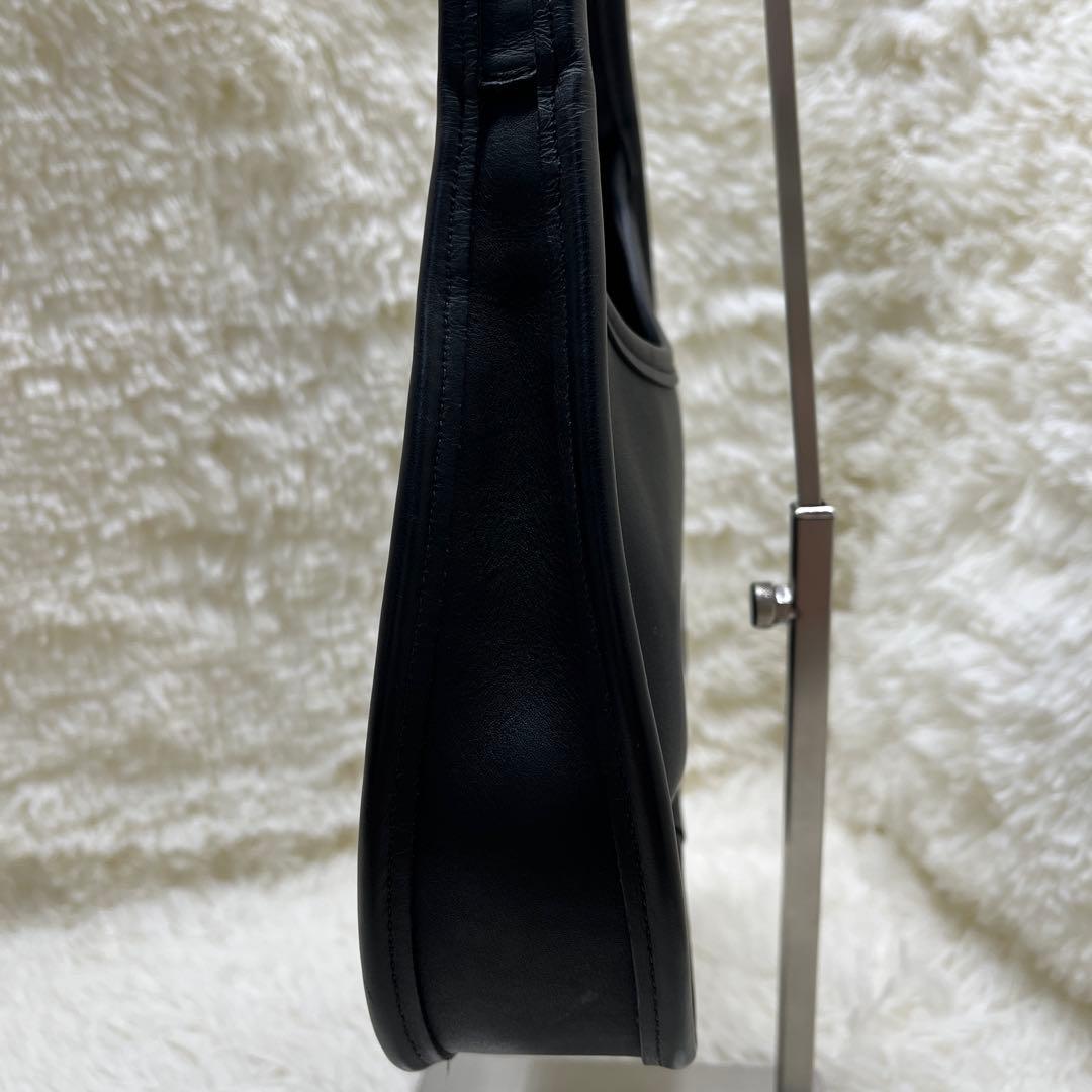 バッグ OLD COACH coach ergo mini black leather
