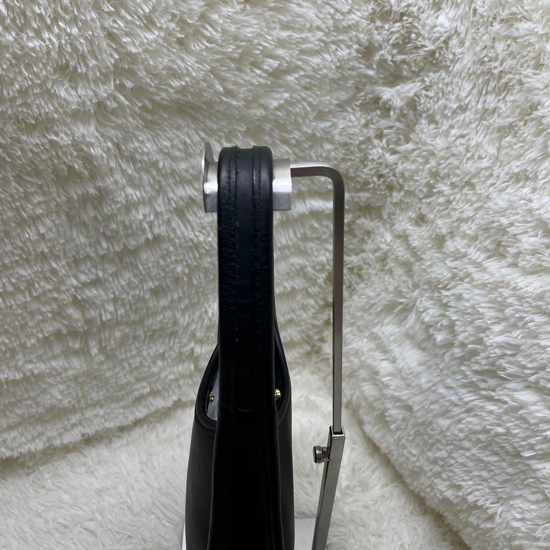 バッグ OLD COACH coach ergo mini black leather