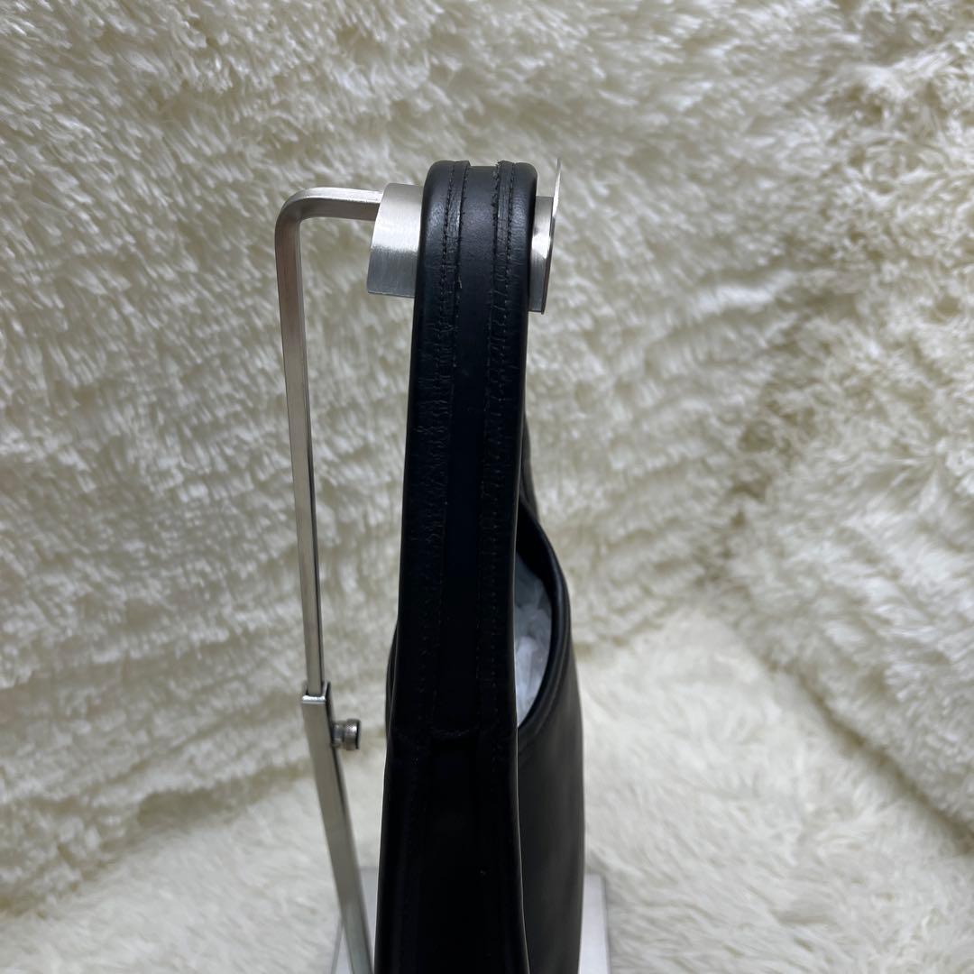 バッグ OLD COACH coach ergo mini black leather