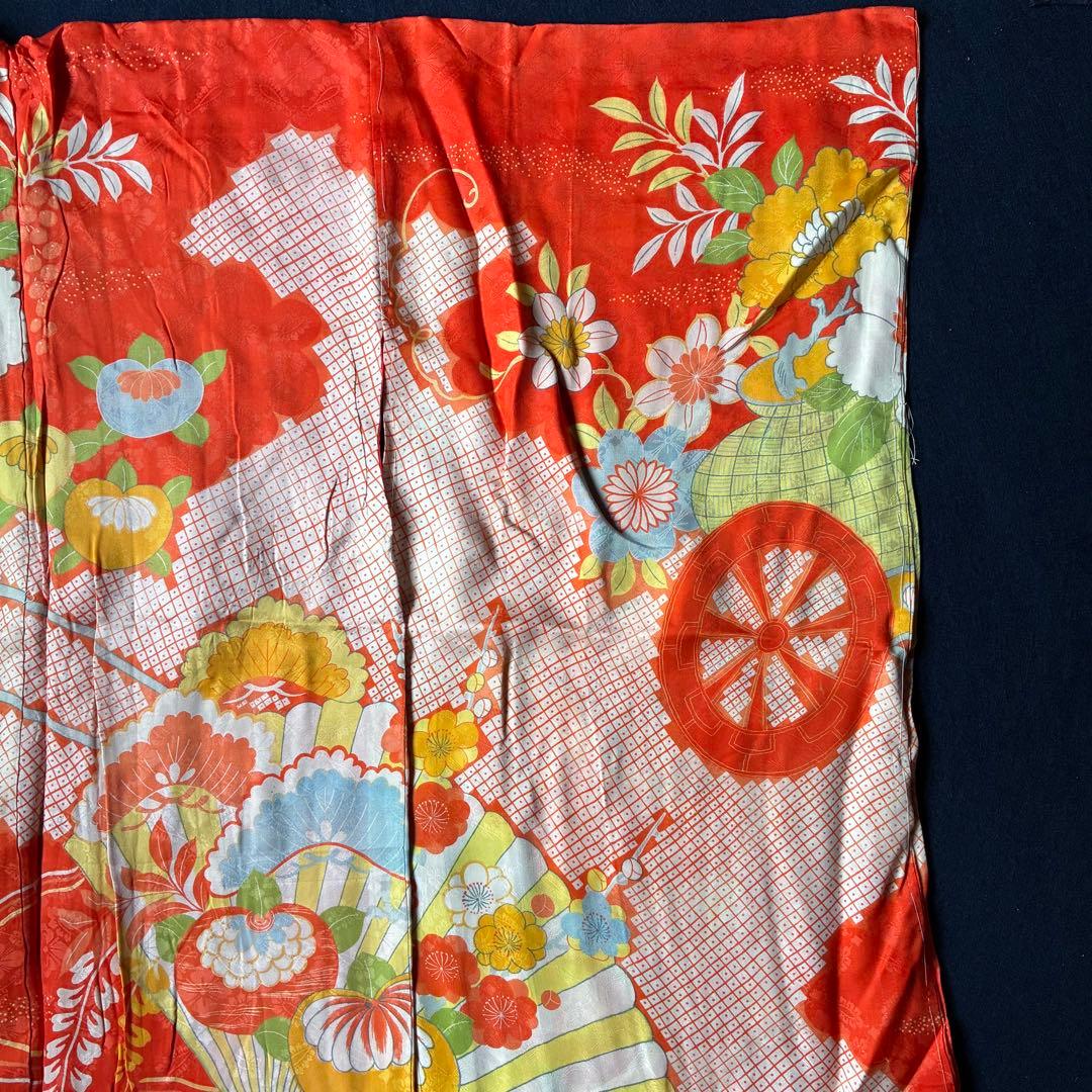 185 錦紗綸子等長襦袢10枚おまとめ売り材料正絹