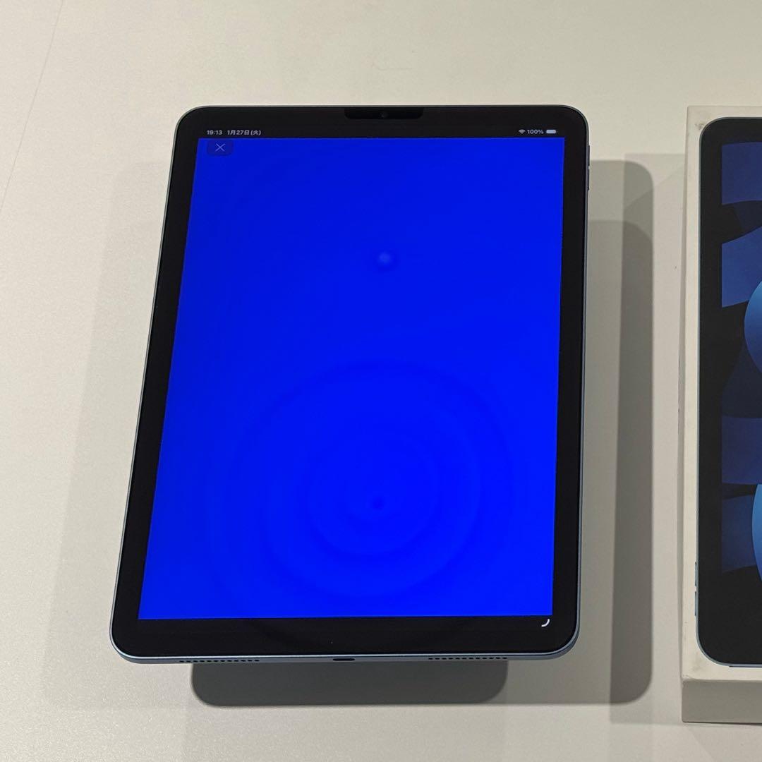 ★美品★iPad Air 第5世代 WiFi 64GB BT88％