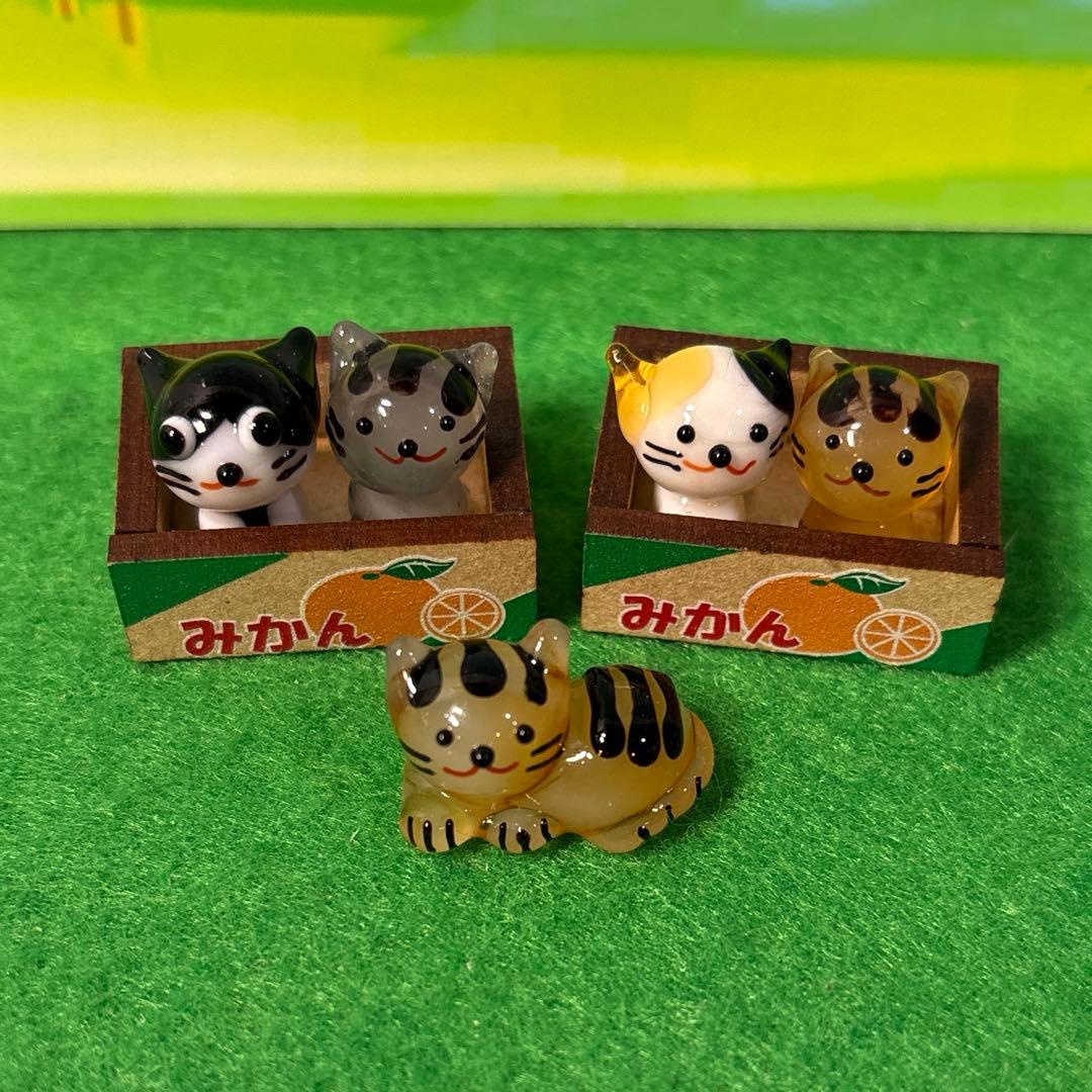 y　ガラス細工　ミニチュア