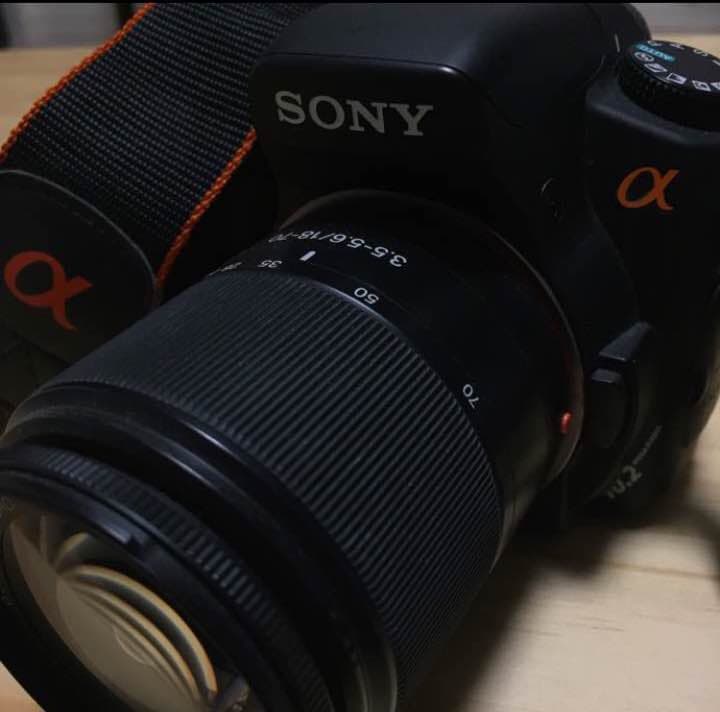 一眼レフカメラ