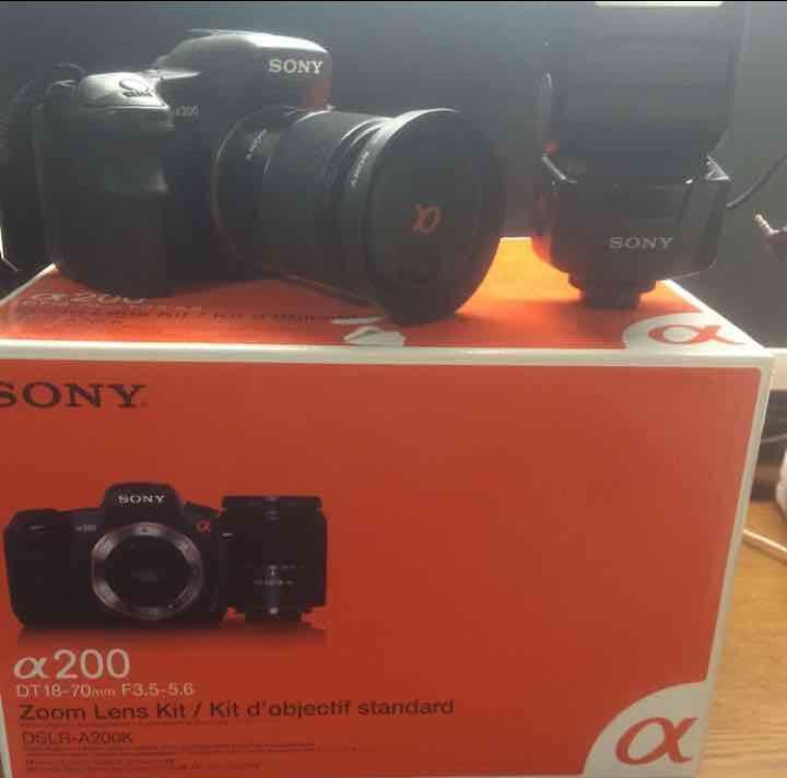 一眼レフカメラ