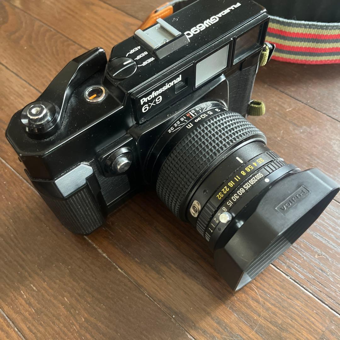 【動作確認済・説明書有】Fujica（フジカ）GW690レンジファインダーカメラ