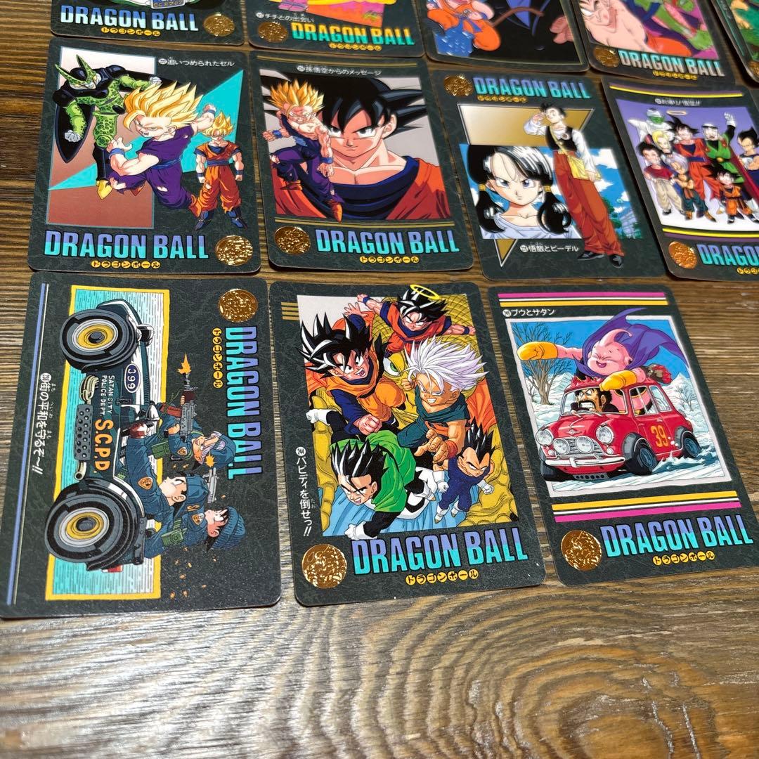 レアVintage 1991-95 ドラゴンボールZビジュアルアドベンチャー13