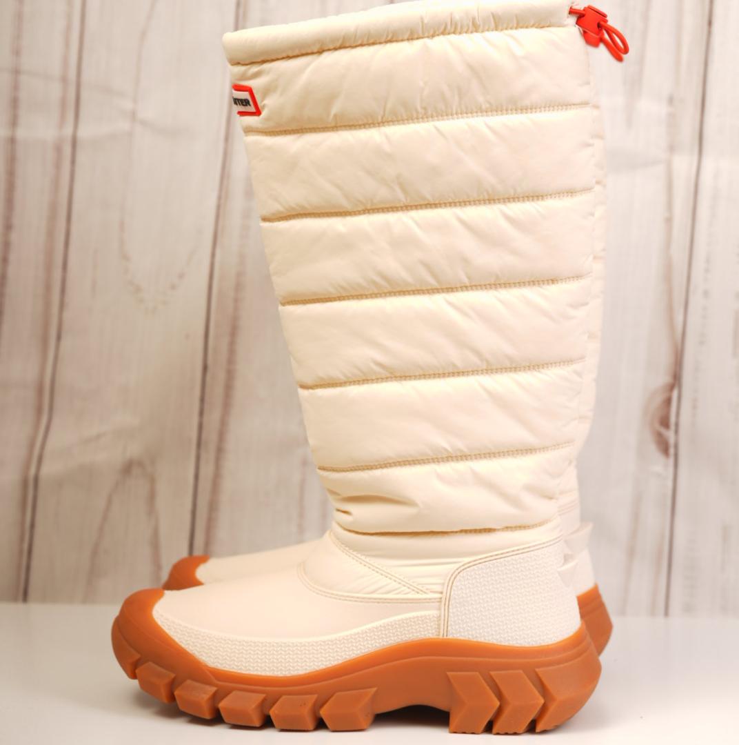 未使用同等美品 HUNTER INTREPID TALL  BOOT