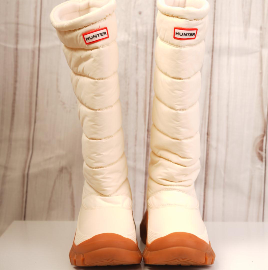 未使用同等美品 HUNTER INTREPID TALL  BOOT