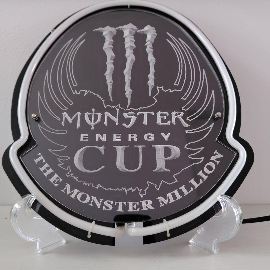 MONSTER ENERGY CUP 3Dネオン
