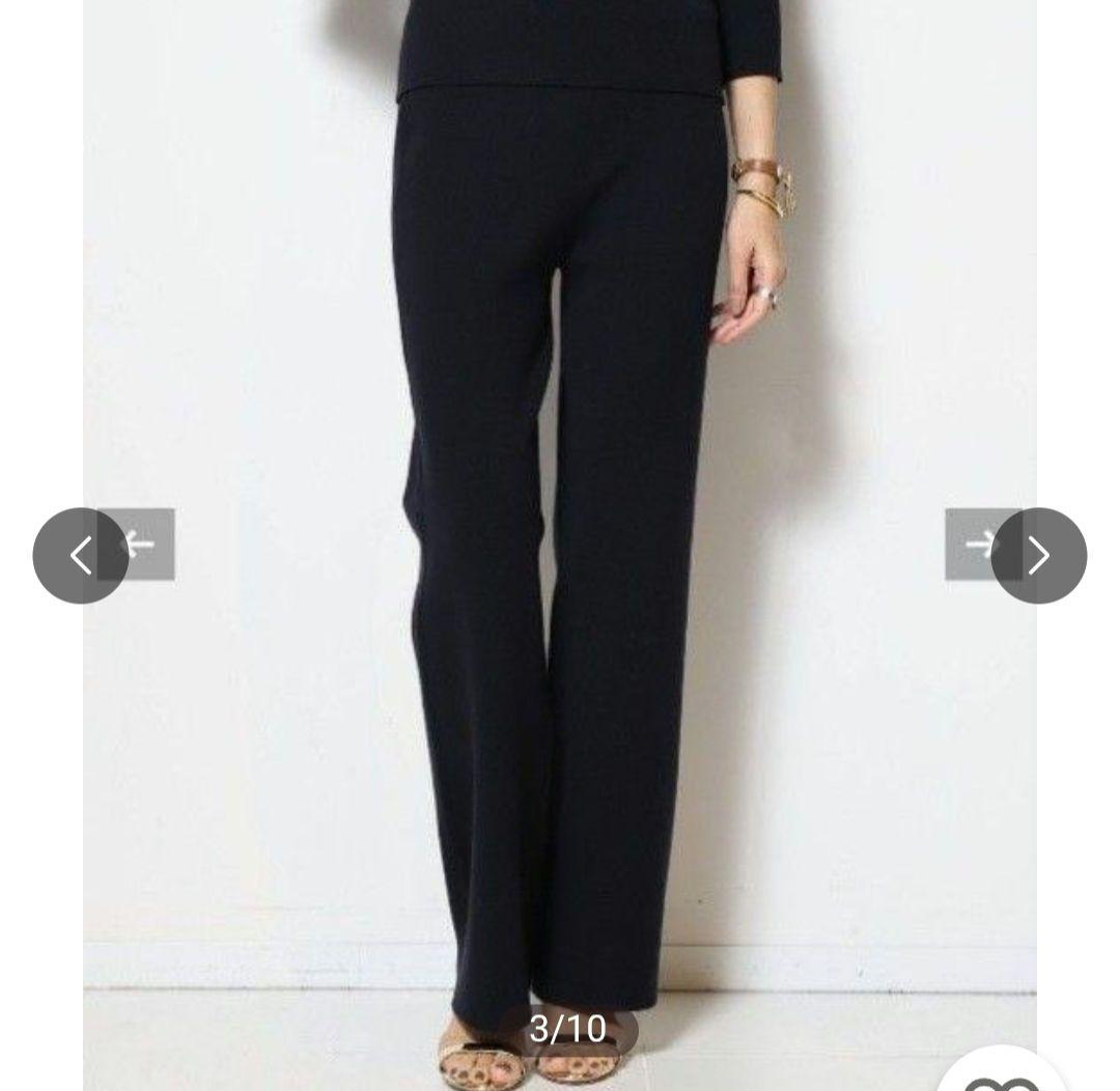 【新品未使用】ミューズ ドゥーズィエムクラス WONDER RIB パンツ