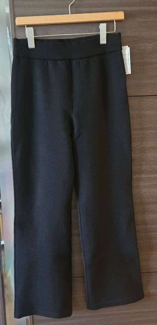 【新品未使用】ミューズ ドゥーズィエムクラス WONDER RIB パンツ