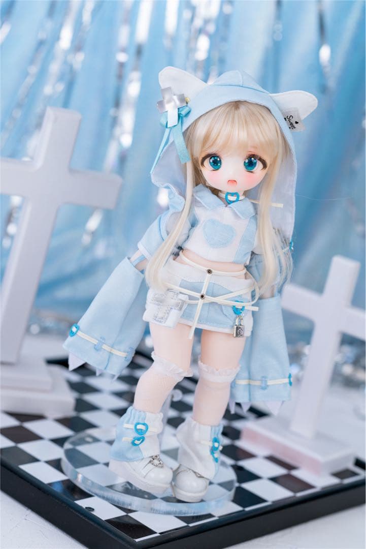 にゃんこハッカー 1/6ドール ボディコンタイプ