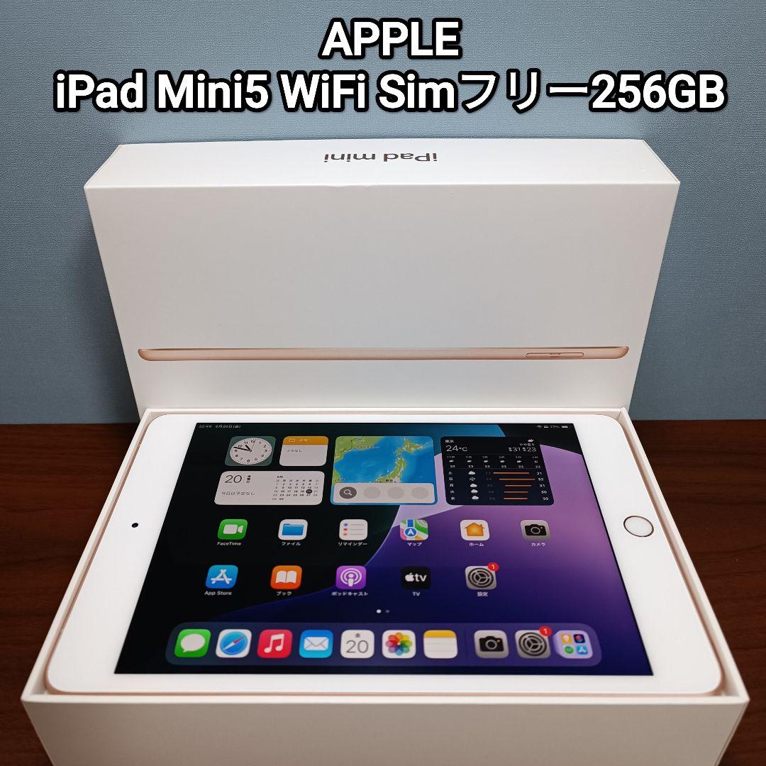 (美品)iPad Mini5 第5世代 WiFi Cellular 256GB