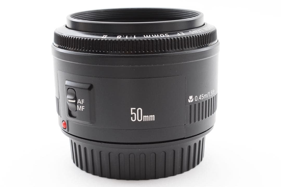 キャノン/単焦点レンズ/Canon EF50mm F1.8 ii