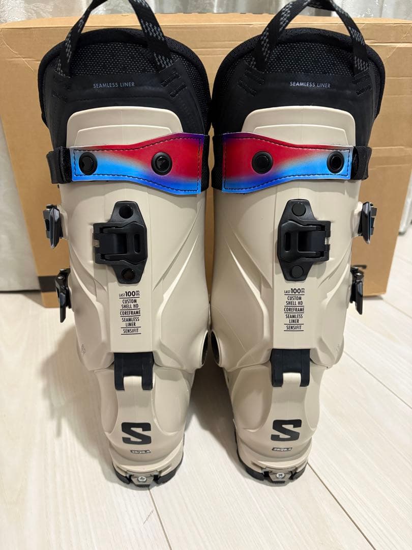 SALOMON SHIFT PRO 130 サイズ28/28.5 保証書 箱付き