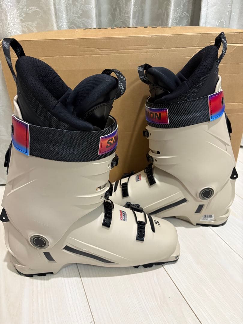 SALOMON SHIFT PRO 130 サイズ28/28.5 保証書 箱付き