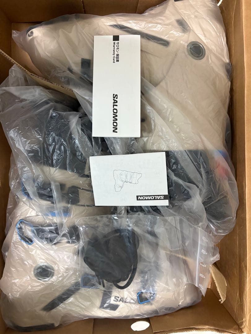 SALOMON SHIFT PRO 130 サイズ28/28.5 保証書 箱付き