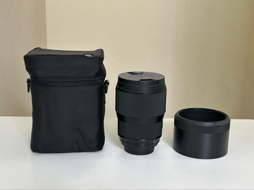 SIGMA ART 135mm F1.8 DG HSM CanonEFマウント