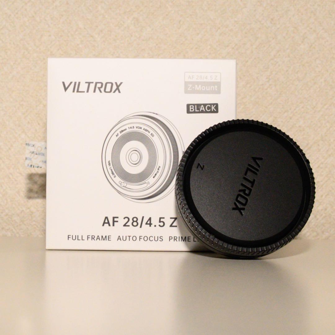 VILTROX AF 28mm F4.5 Zマウント 美品