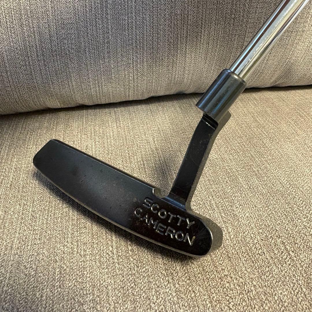 【極希少】スコッティキャメロン Classic I 契約前ダンシングHC付