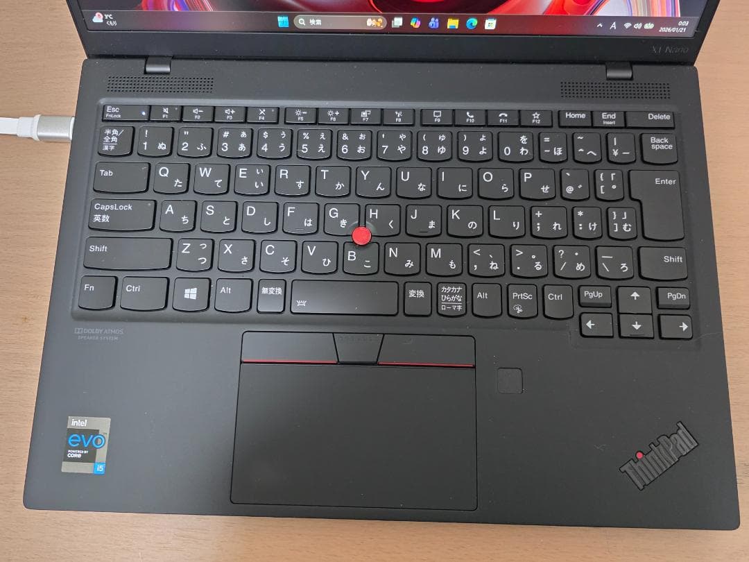 ThinkPad X1 Nano Gen1（i5 16GB 1TB)