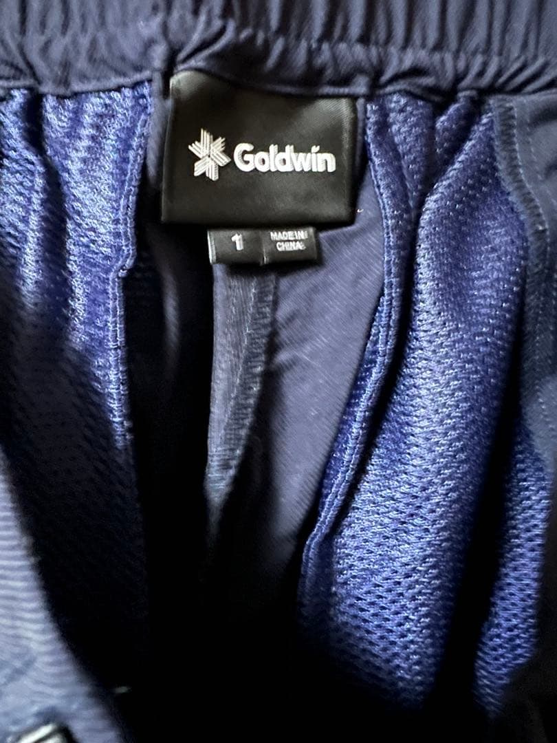 パンツ Goldwin One Tuck Tapered Ankle Pants