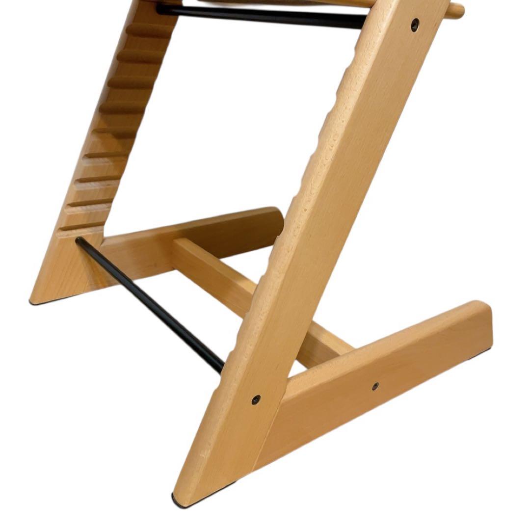 【美品】ストッケ　トリップトラップ　ナチュラル　シリアル6 stokke