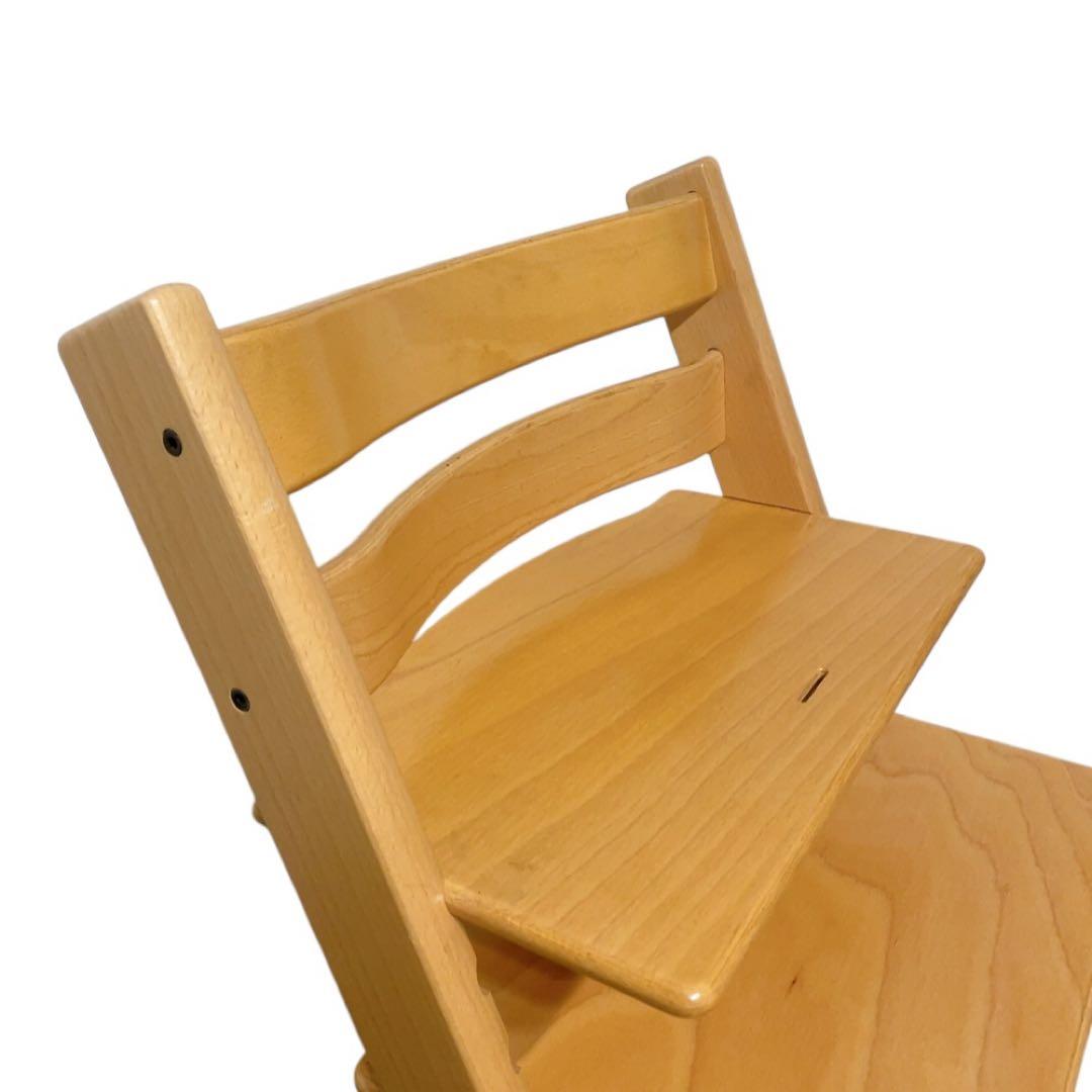 【美品】ストッケ　トリップトラップ　ナチュラル　シリアル6 stokke