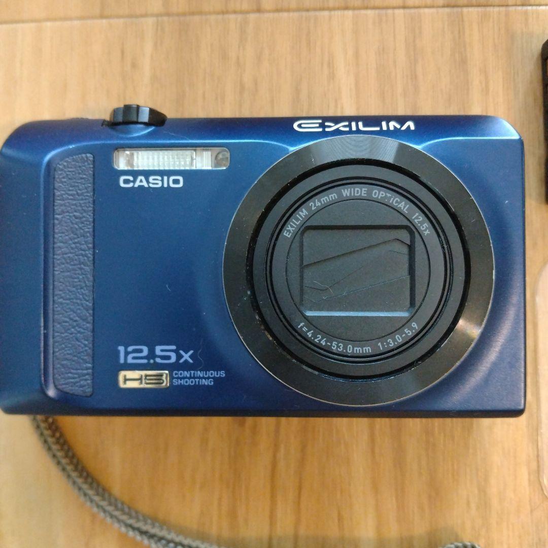 CASIO EXILIM EX-ZR200デジタルカメラ・バッテリー