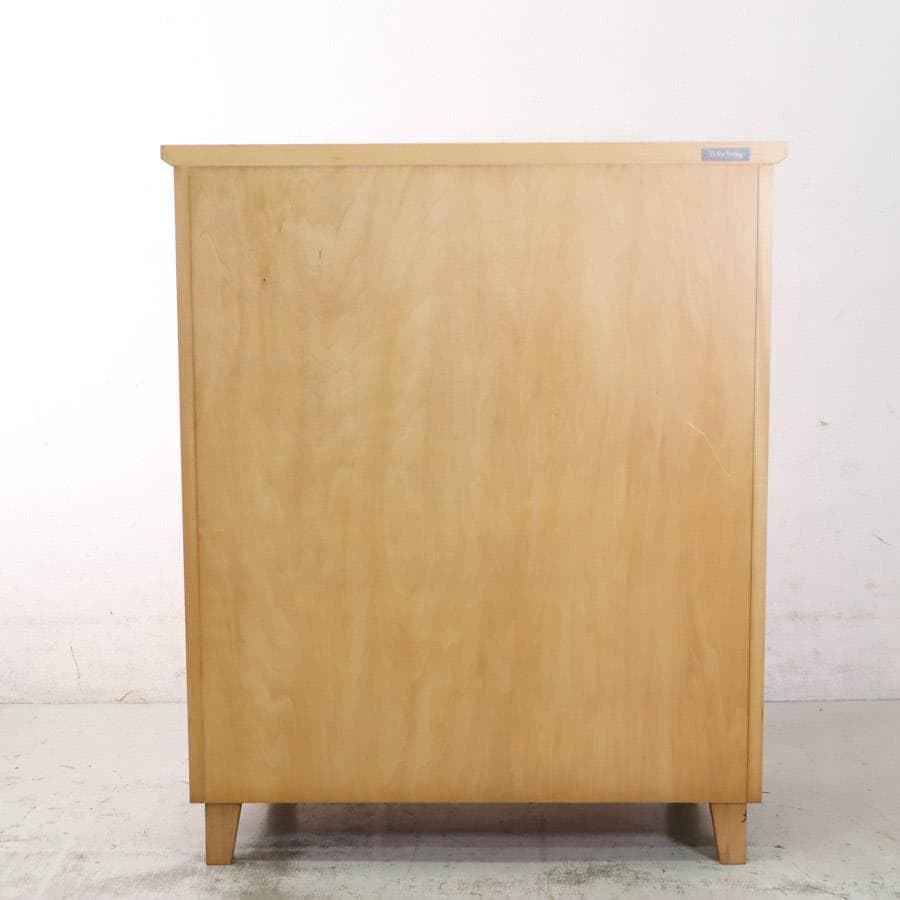 値下げ 希少 Y's for living ヨウジヤマモト チェスト 5段 木製