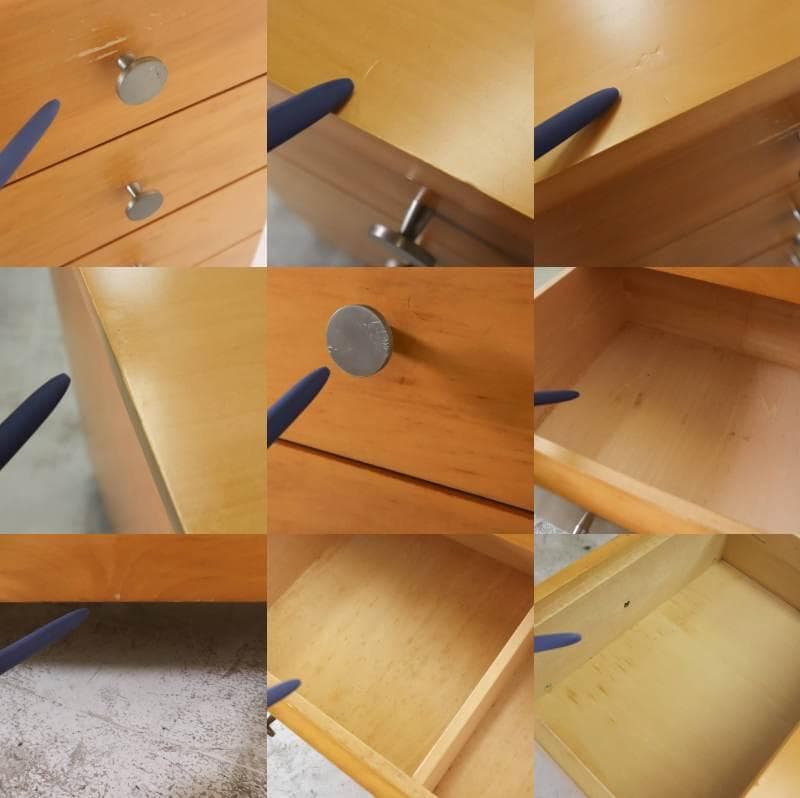 値下げ 希少 Y's for living ヨウジヤマモト チェスト 5段 木製