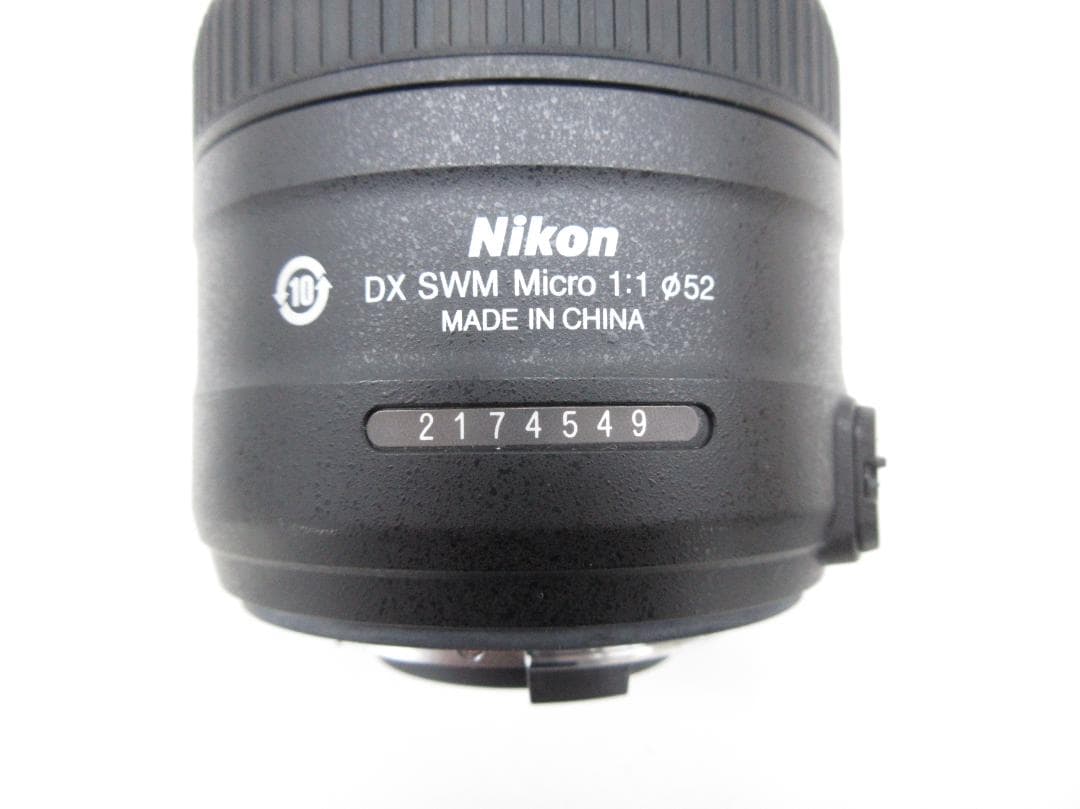 レンズ(単焦点) AF-S DX Micro NIKKOR 40mm f/2.8G