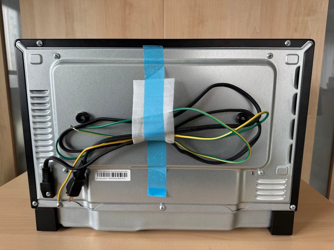 【美品】　SHARP オーブンレンジ RE-SD18A-B 2022年製