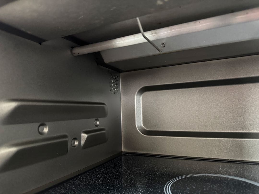 【美品】　SHARP オーブンレンジ RE-SD18A-B 2022年製