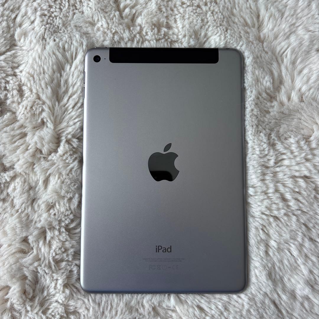 Apple iPad mini4 128GB スペースグレー