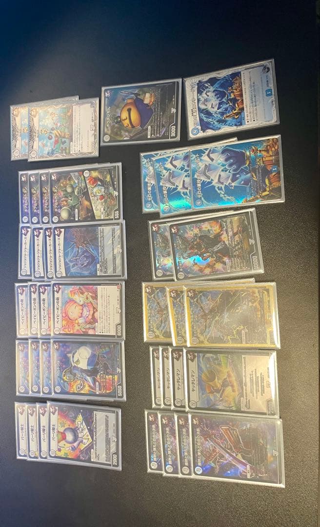 デュエルマスターズ デッキまとめ売り　デッキパーツ付き