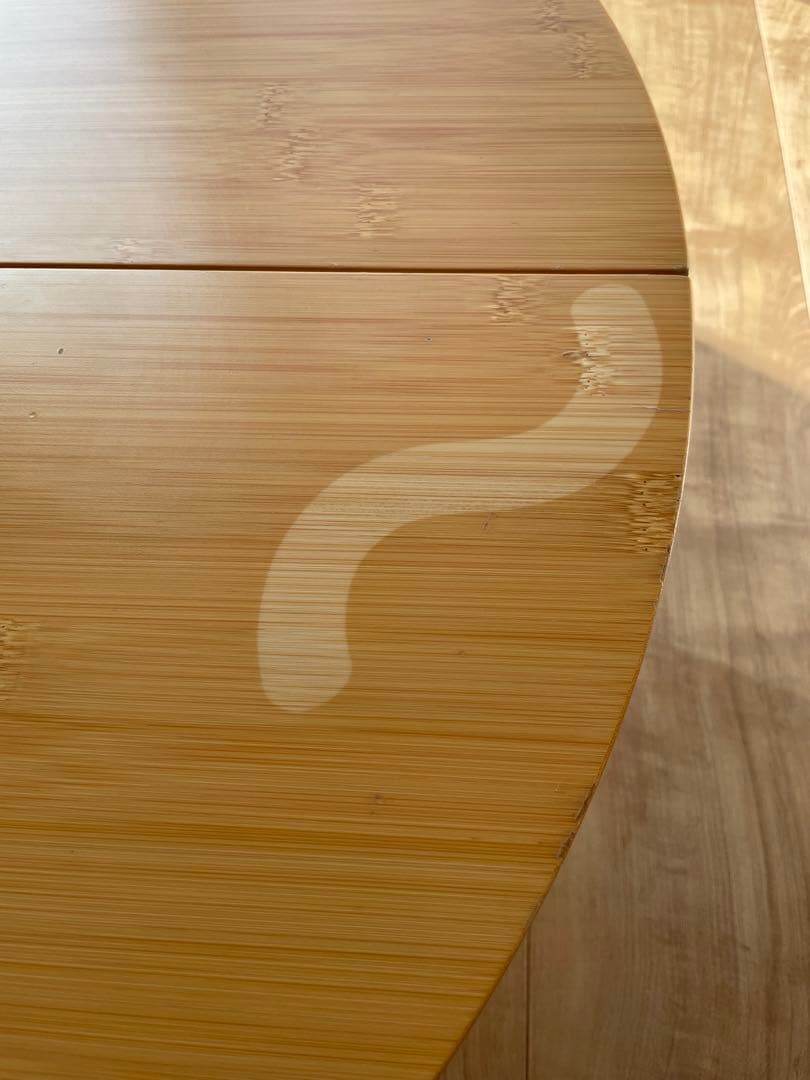 スノーピーク　 peak ワンアクションちゃぶ台竹 M 直径65センチ