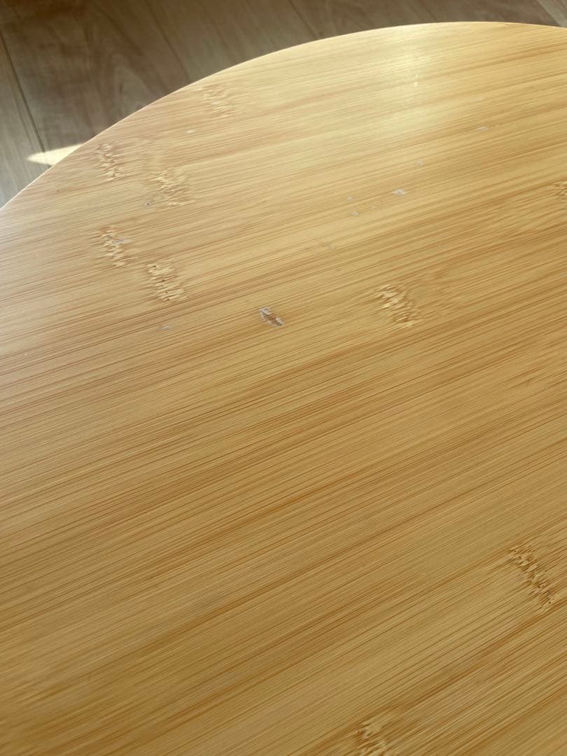 スノーピーク　 peak ワンアクションちゃぶ台竹 M 直径65センチ