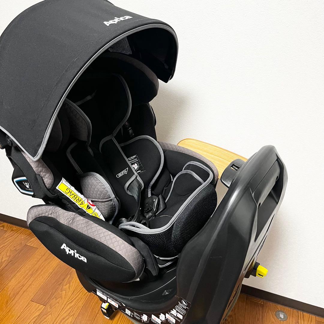 【最上位モデル】アップリカ フラディアグロウISOFIX360セーフティーAB