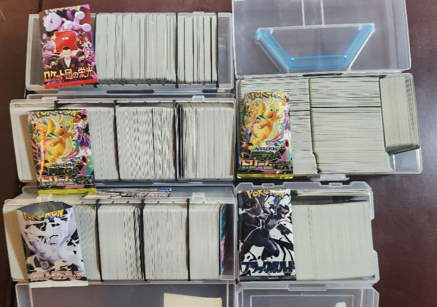 ポケモンカード　キラカード、ノーマルカード　約9000枚以上