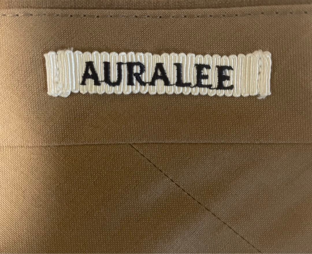 スーツ AURALEE SUPER FINE TROPICAL WOOL SLACKS