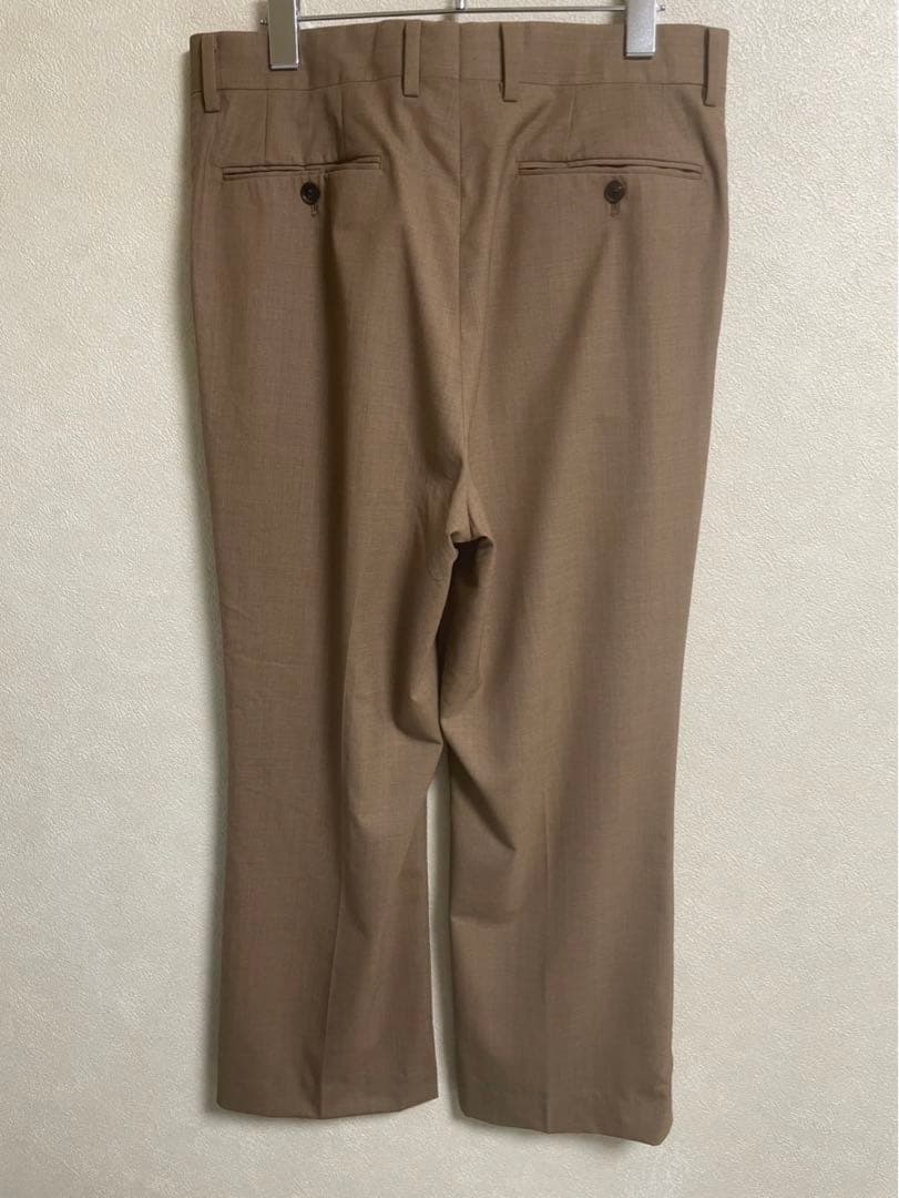 スーツ AURALEE SUPER FINE TROPICAL WOOL SLACKS