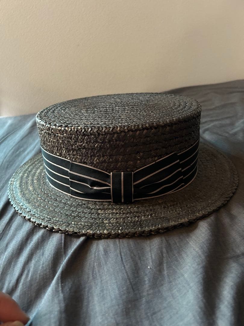 テシ　tesi ハット　カンカン　帽子