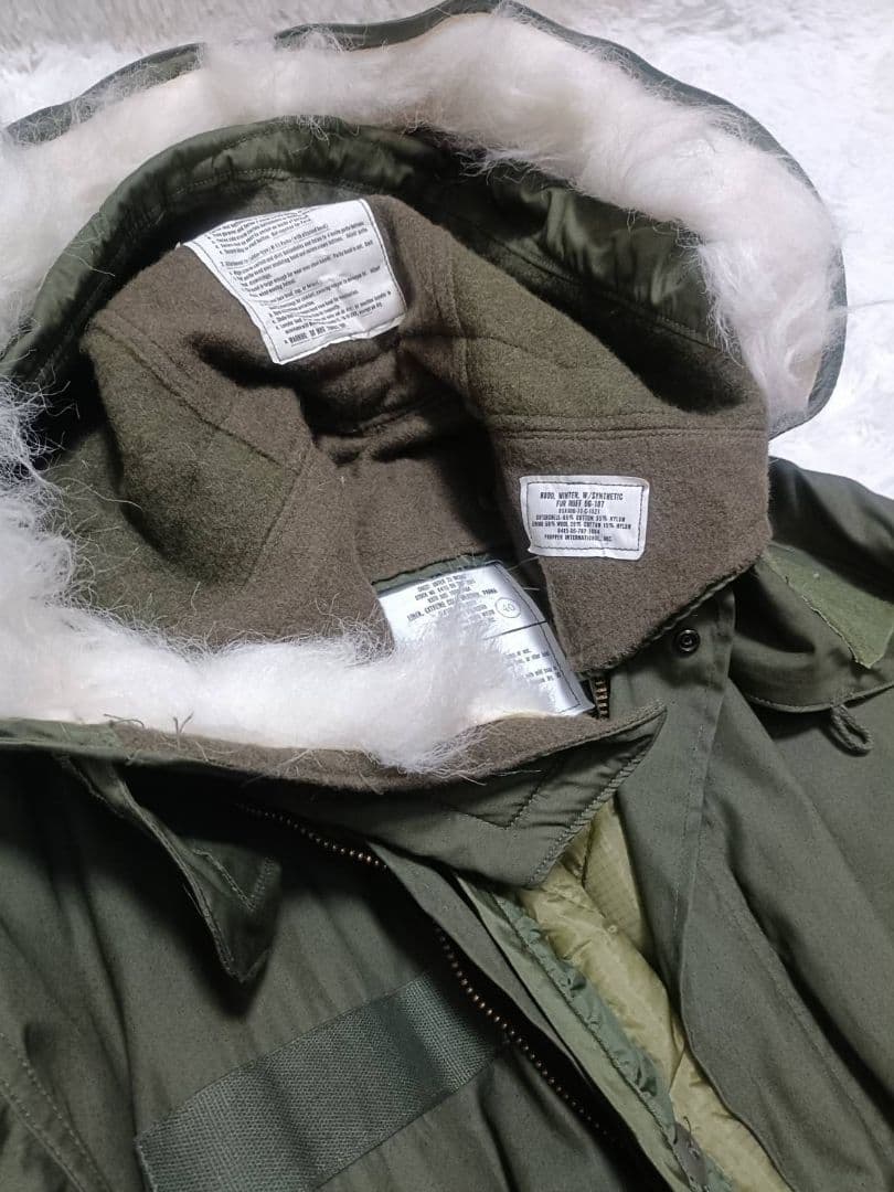 デットストック　M65 フィッシュテール　XS フルセット