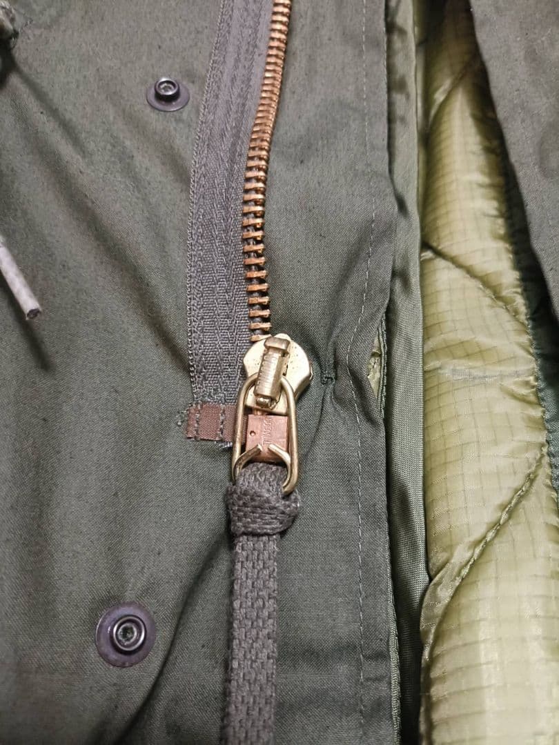 デットストック　M65 フィッシュテール　XS フルセット