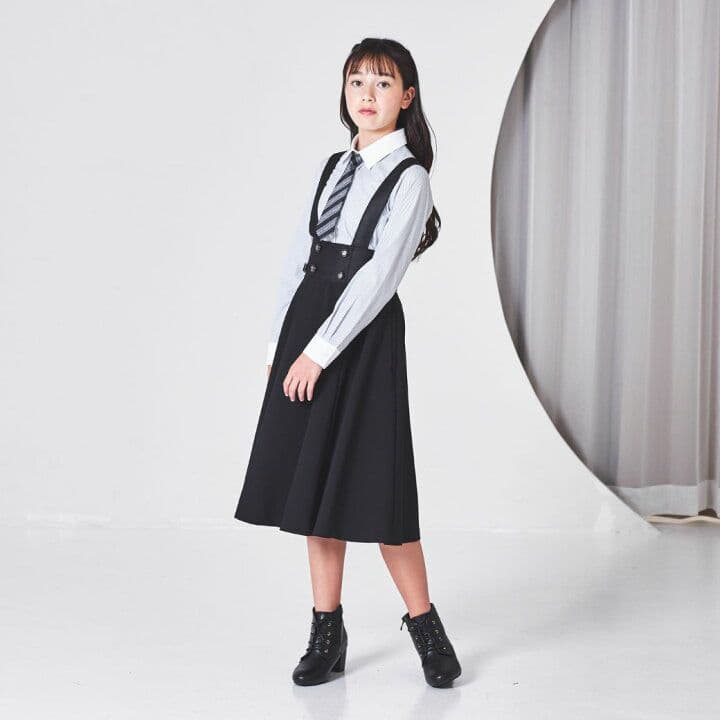 【美品】ブラック フォーマルドレス 160cm