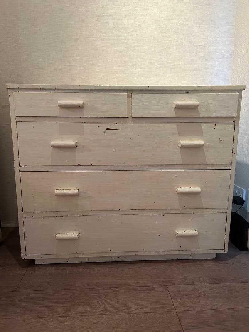 アンティーク ヴィンテージ アメリカン チェスト タンス 箪笥 収納力