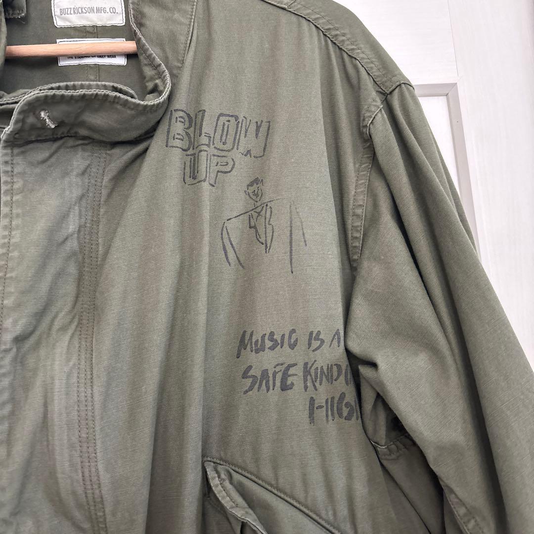 BEAMS BOY 別注　BUZZ RICKSON'S M-65 モッズコード